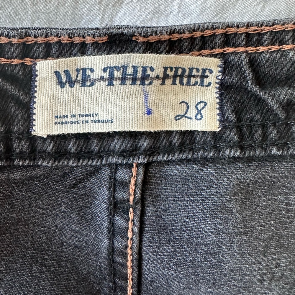 Free People We The Free Loren High Rise Carpenter Barrel Jeans Size 28 NWT - Picture 9 of 15